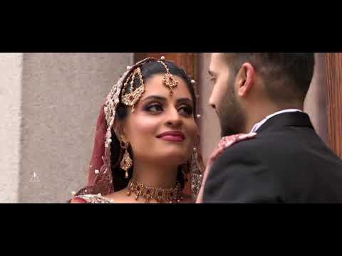 Winter Wedding Highlights | Rahil & Amna | Oslo, Norway