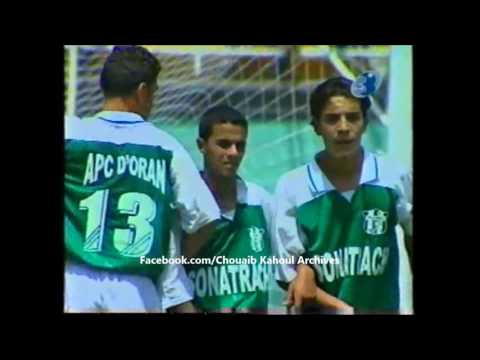 ASM Oran vs CRB Milia (Coupe d’Algérie cadet)2003