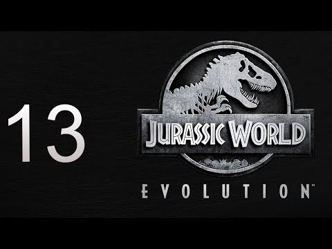 Jurassic World Evolution playthrough pt13 - Spitty Has Arrived!