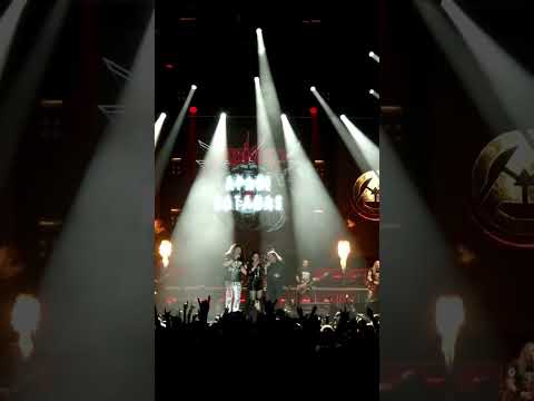 Arakain & Lucie Bílá - Apage Satanas (40 let O2 universum Live) #arakain #o2universum #luciebila