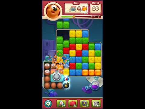 Toon Blast Level 2048 - NO BOOSTERS 🐻🐺🐱 | SKILLGAMING ✔️