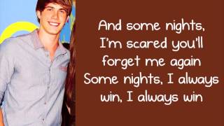 Glee - Some Nights (Good one!) (Lyrics)