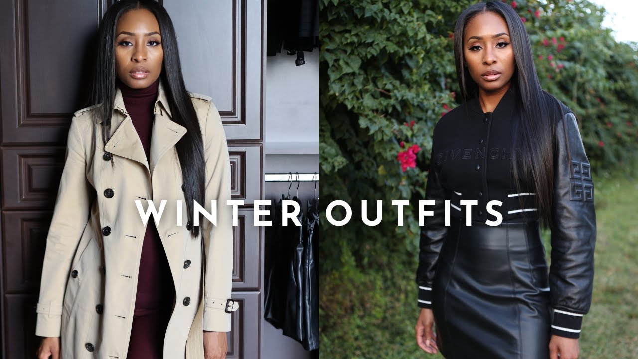 WINTER LOOKBOOK 2021| 15 COZY & CHIC WINTER OUTFITS