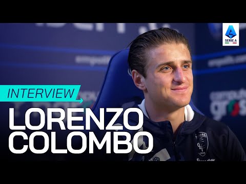 Empoli’s Survival Mission with Colombo | A Chat with Lorenzo Colombo | Serie A 2024/25