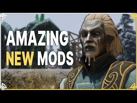 10 INCREDIBLE NEW Skyrim Mods You Must Try!