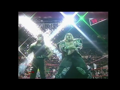 55 DX wins 6 man tag match - RAW 20 April 1998