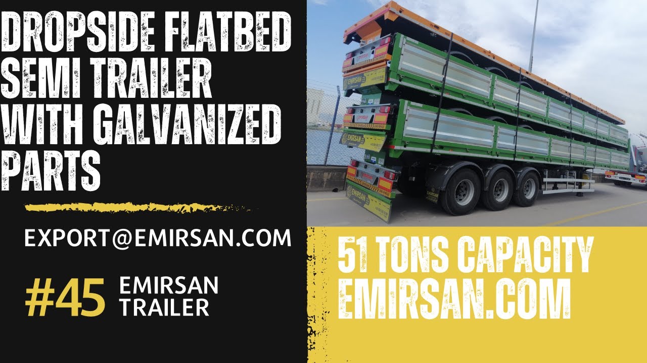 Flatbed with Side Walls