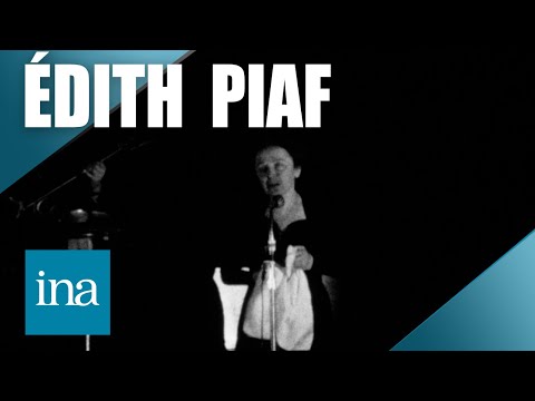 🔴 Inédit 🔴 Edith Piaf "Les Amants d'un Jour" | Archive INA