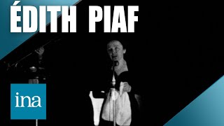 🔴 Inédit 🔴 Edith Piaf &quot;Les Amants d&#39;un Jour&quot; | Archive INA