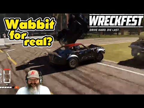 Wabbit for real? The Ballad of AxelWhite - Wreckfest Multiplayer online