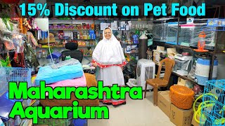 Aquarium Fish Stock at Mahararashtra Aquarium in Nashik