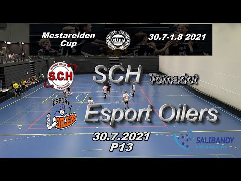 MC 2021 SCH Tornadot - Esport Oilers 30.7.2021 (4K)