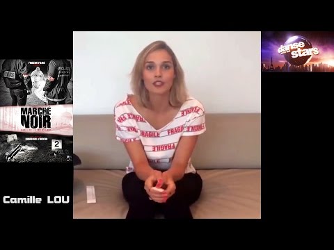Camille Lou Danse avec les Stars, et prépare "Marché Noir" d'Emmanuel Fricero