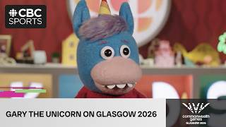 Gary the Unicorn chats about fellow unicorns and his favourite moments from Glasgow 2026!
