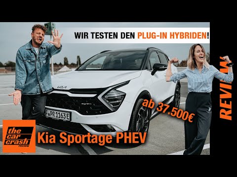 Kia Sportage (2022) Wir fahren den Plug-in Hybriden ab 37.500€! Fahrbericht | Review | Test | PHEV