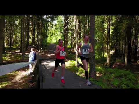 Hercules Trail Run "tarkkuuskilpailun" voittaja