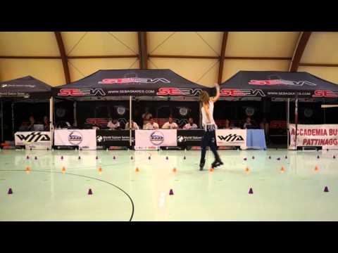 EFSC 2015, classic slalom women Dubinchik Ksenia, 6 place