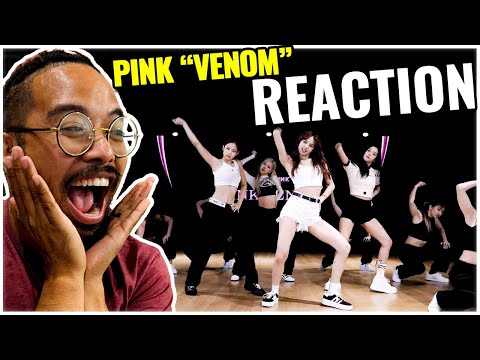 Dancer Reacts To BLACKPINK "Pink Venom"  [Practice + Performance]
