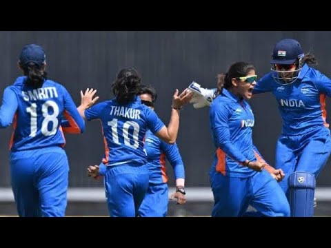 India vs Pakistan Women's T20 Match HighlightsCommonwealth Games  Hindi Commentary