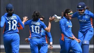 India vs Pakistan Women's T20 Match HighlightsCommonwealth Games  Hindi Commentary