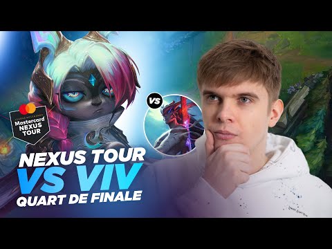 RHOBALAS : QUART MNT VS ViV - VEX VS YONE | LOL FR