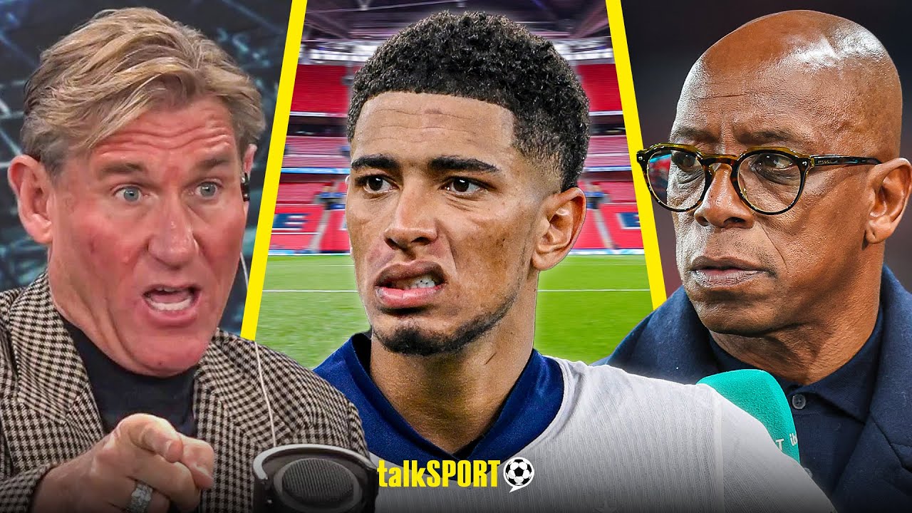 "BITTER OLD HACKS!" Simon Jordan RESPONDS to Ian Wright SLATING the Media's Jude Bellingham coverage