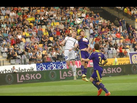 32. krog: Maribor - Celje 4:1, Prva liga Telekom Slovenije 2014/2015