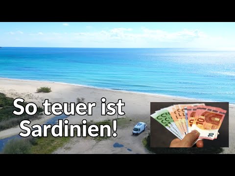 So teuer ist Sardinien! - Wir Zeigen dir alle Kosten - 4K