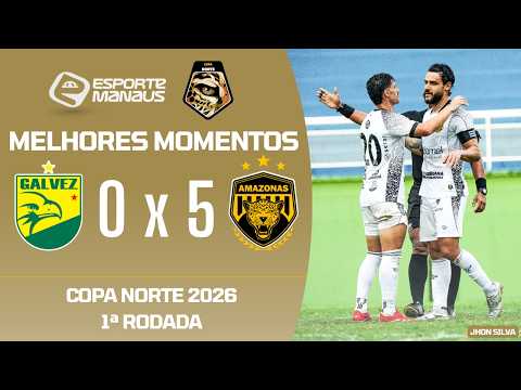 Galvez 0x5 Amazonas FC