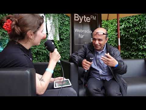Ozan Ata Canani | ByteFM bei der Pop-Kultur 2021