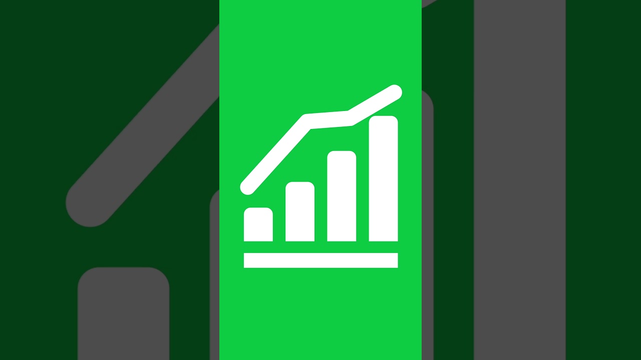 Growth Graph Animation Green Screen #greenscreen #animation #graph #infographic