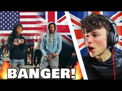 UK X US🇬🇧🇺🇸 | DIGGA D X B LOVEE - WHAT YOU RECKON? | TWReactz