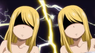 Download lagu Fairy Tail - Lucy and Edolas Lucy Funny Moment (2) mp3