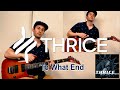 Thrice - To What End (guitar cover)