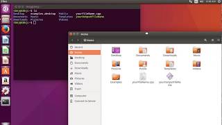 Basic commands used in terminal in Ubuntu operating system