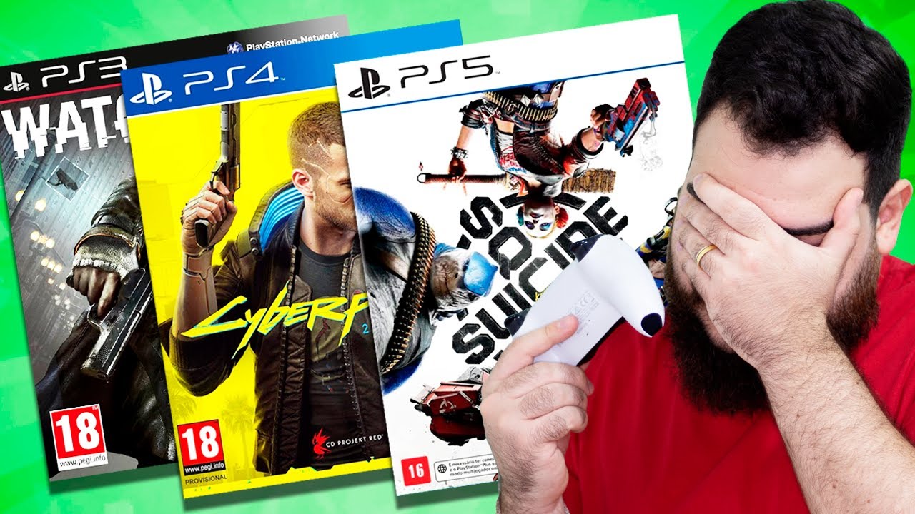 Joguei a MAIOR DECEPÇÃO de CADA GERAÇÃO!