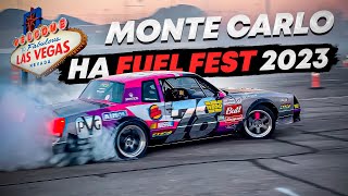 Дрифт на Monte Carlo в Вегасе на фестивале Fuel Fest 2023!