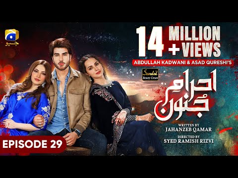Ehraam-e-Junoon Ep 29 - [Eng Sub] - Digitally Presented by Sandal Beauty Cream - 8th August 2023