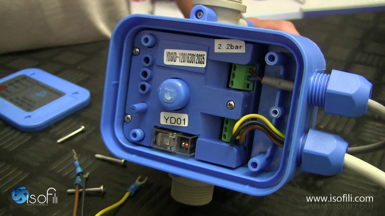 Press control funzionamento e installazione