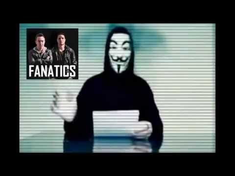 Anonymous announcement regarding Fanatics at Defqon 1 Aus 2014