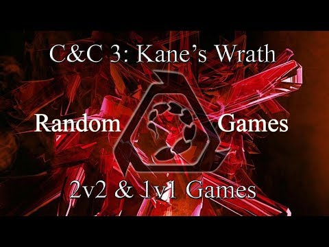 C&C 3: Kane's Wrath - 1v1 games [Eclipse vs bookah]