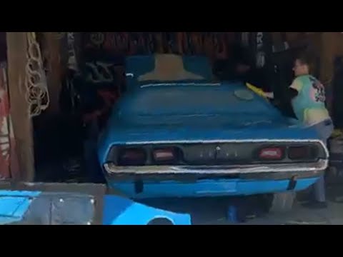 JJ's arm drop 2022 | Memphis street race jjdaboss live - A new paint color - Ep 309