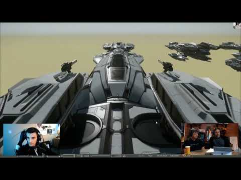 Star Citizen | Constellation Phoenix Tour