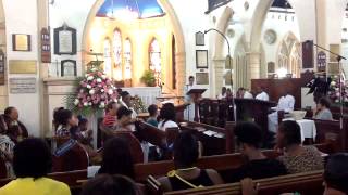 Sermon, May 18, 2014, 8:00 a.m. Service