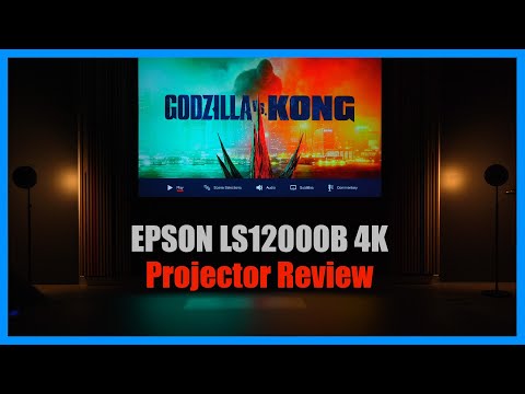 LS12000B 4K PRO UHD Home Theatre Laser Projector Review