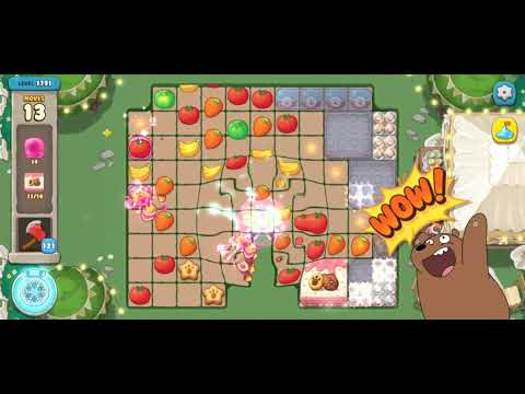 위 베어 베어스 더 퍼즐 for Kakao 시즌2 Level 1791 공략