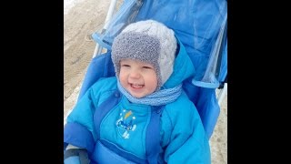 Зимняя шапка ушанка для мальчика