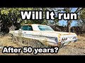 Rescuing This Abandoned 1964 Chevy Impala