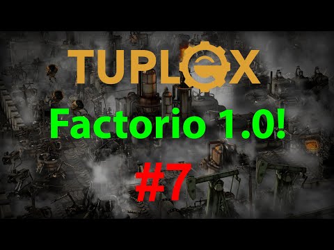 Factorio 1.0 Tutorial #7 - The mall