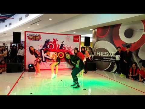 4 Minute -What's Your Name / Crazy#The Kickers #KPOP Cover Competition 2015.12.27